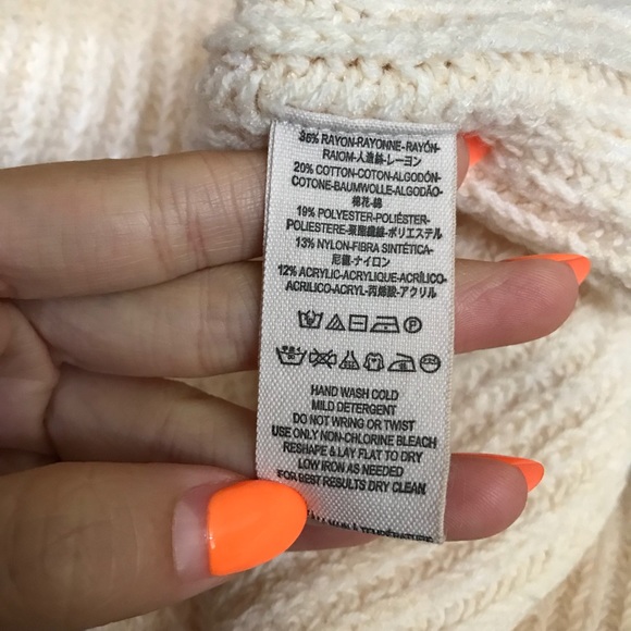 Free people turtleneck chunky knit sweater - Picture 7 of 7